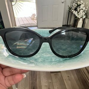 ❌SOLD❌Black Ralph Lauren Polarized Sunglasses